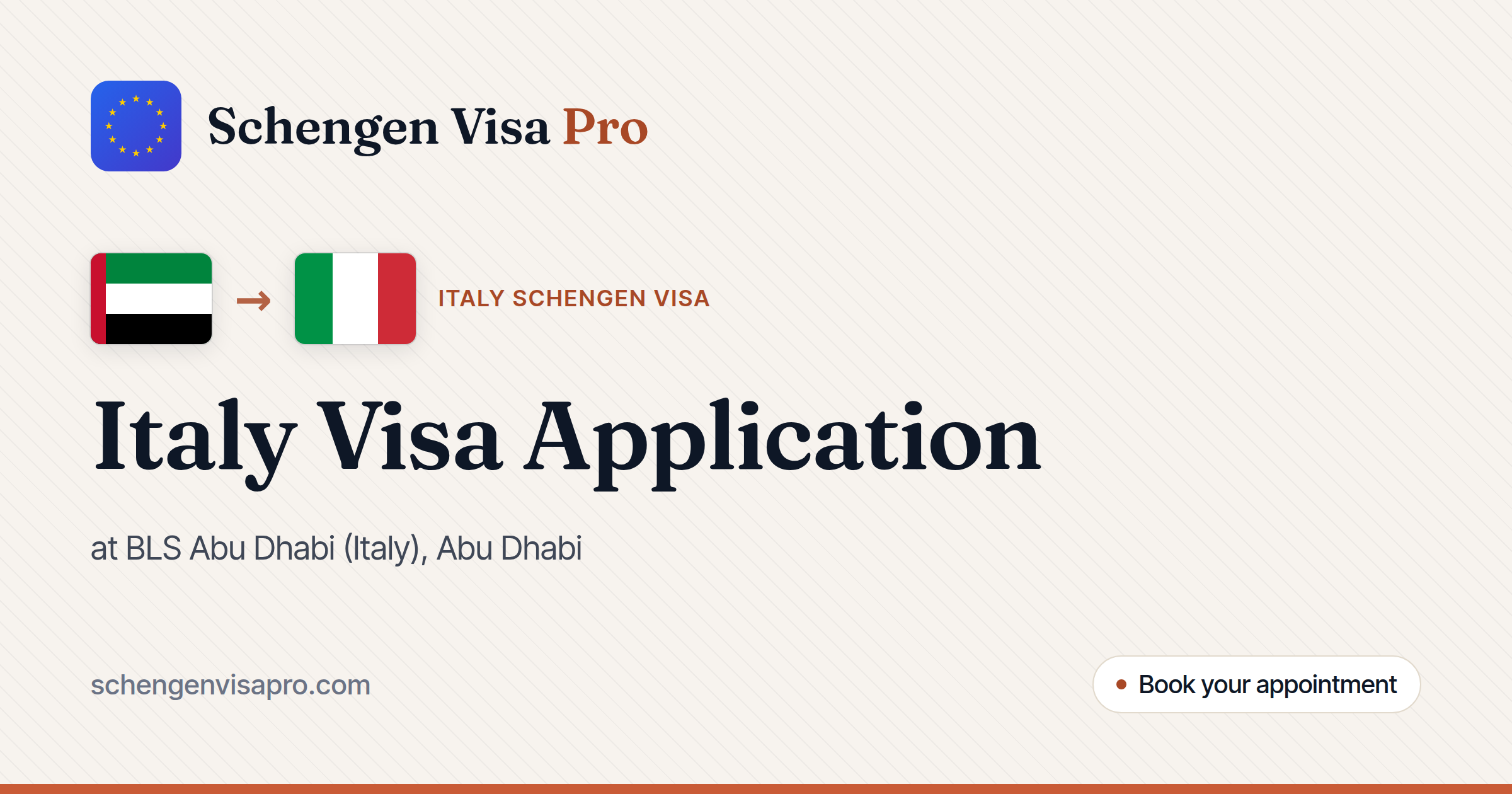 Italy Schengen Visa from Abu Dhabi — BLS Abu Dhabi (Italy) | Book ...
