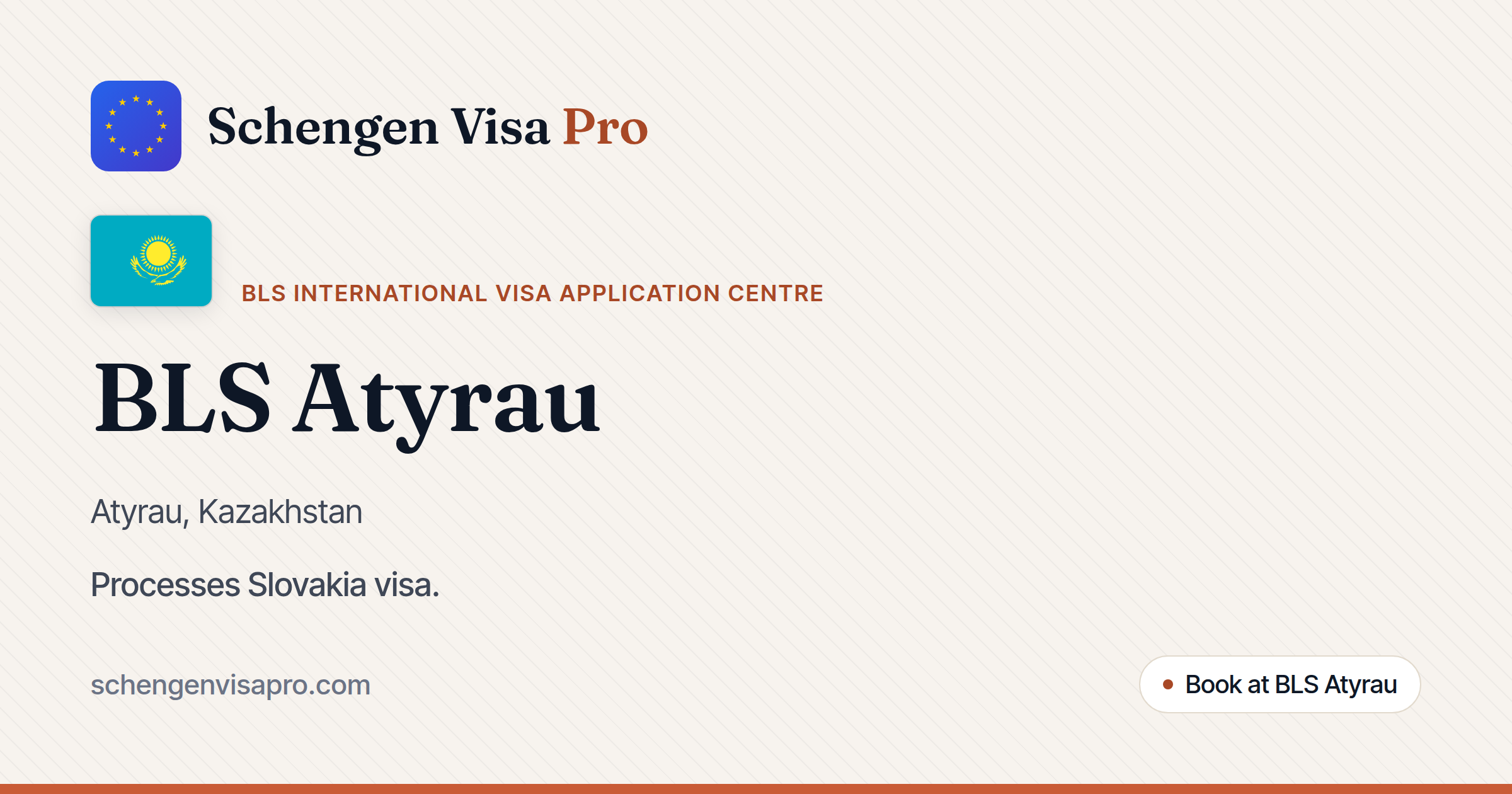 BLS Atyrau Visa Application Centre — Slovakia Visa | Atyrau, Kazakhstan ...